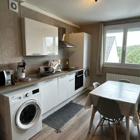Apartmán Cosy 200m De La Mer, Quend, 2 Pieces, Parking Privatif, Max 3 Pers - Fr-1-730-22