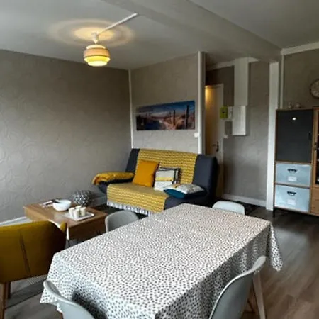Cosy 200m De La Mer, Quend, 2 Pieces, Parking Privatif, Max 3 Pers - Fr-1-730-22 Apartmán Quend