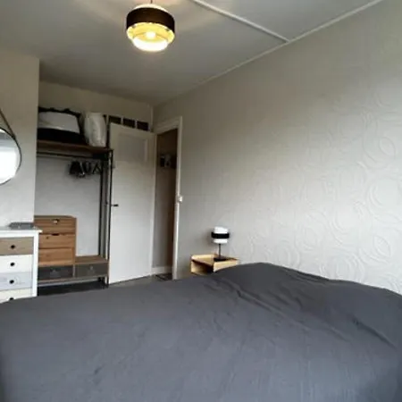 Apartmán Cosy 200m De La Mer, Quend, 2 Pieces, Parking Privatif, Max 3 Pers - Fr-1-730-22